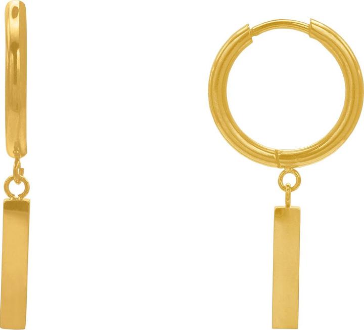 Actual product image Heideman Bellum gold coloured (100% stainless steel)