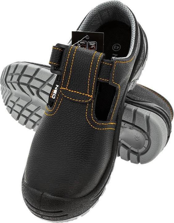 Productafbeelding Neo Tools Werksandalen (Leren werksandalen, S1 SRC, maat 45) (S1, 45)