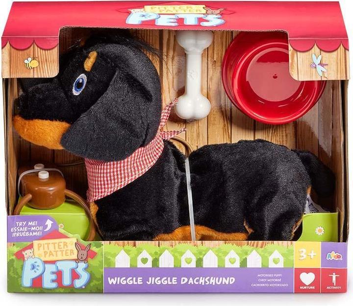 Actual product image Addo HAPPY PETS Wiggle Jiggle Dachshund