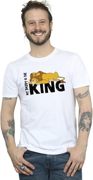 Image du produit Disney - T-shirt THE LION KING DADDY IS KING - Homme (3XL)