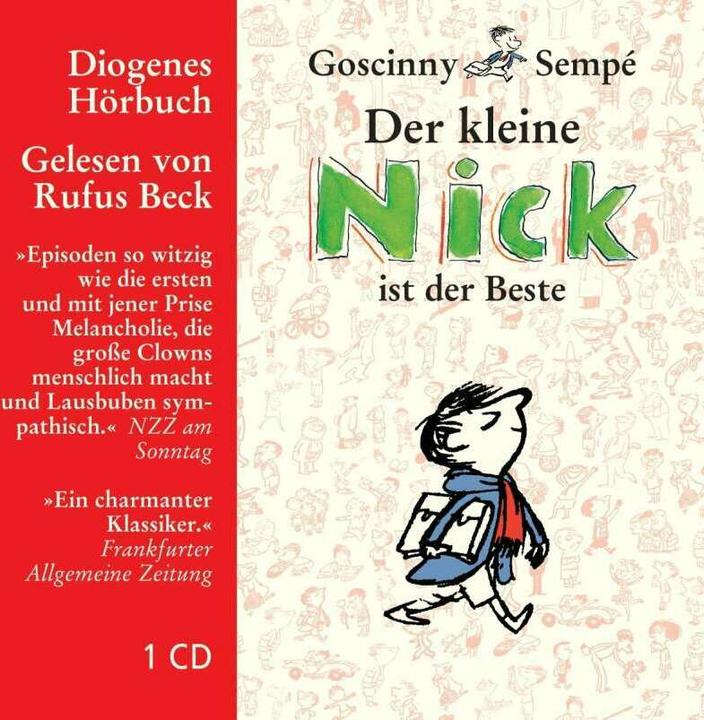 Image du produit Le petit Nick est le meilleur (Hans Georg Lenzen, Rufus Beck, René Goscinny, Jean-Jacques Sempé, Allemand)