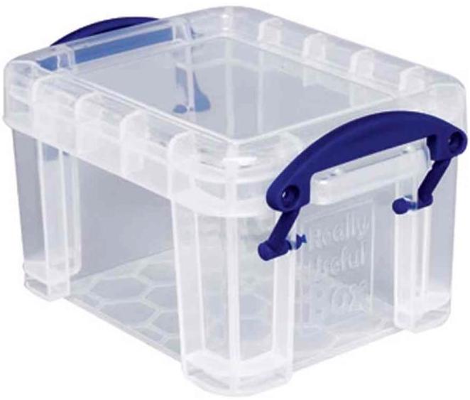 Actual product image Really Useful Box storage box (65 x 90 x 55 mm, 0.14 l)