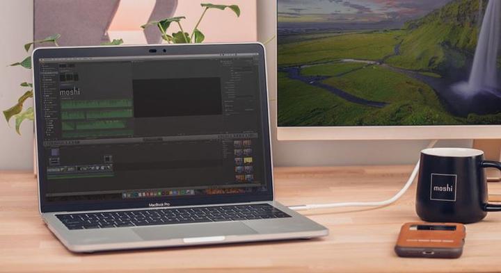Produktbild Moshi USB Typ C — DisplayPort (USB Typ-C, 150 cm)