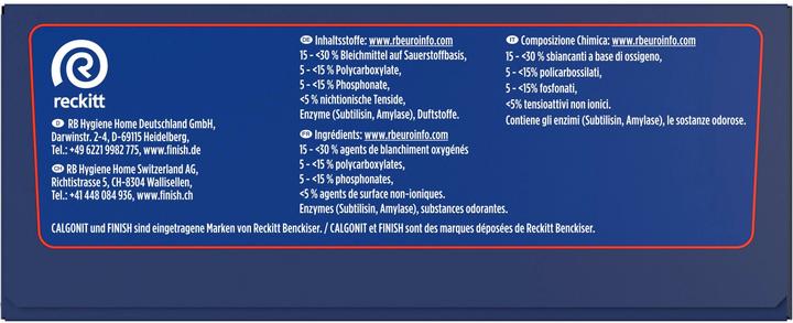 Actual product image Finish Active All In 1 Dishwasher Tabs, Megapack (Tabs, 80 Washing cycles)