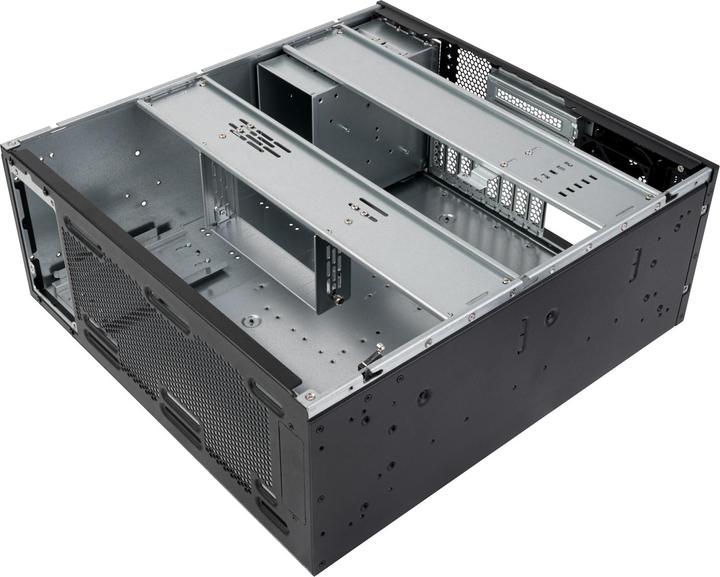 Image du produit Silverstone SST-RM47-502I - Châssis de montage en rack interchangeable 4U avec panneau d'extension accessible (SSI EEB, ATX, SSI CEB, Mini-ITX, mATX)