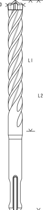 Actual product image Bosch Professional Zubehör Expert (10 millimetres)