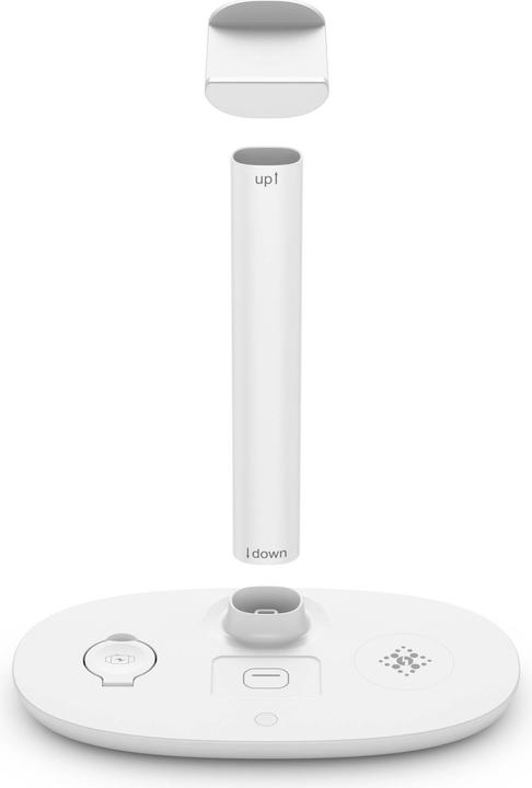 Actual product image PhoneLook Station de charge 4 en 1 moderne 30W sans fil avec support casque pour AirPods Max, iPhone, Apple Wa (15 W)