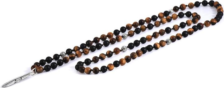 Actual product image Balibay Karim (Onyx, Tiger's eye, Gemstone, 925 Sterling silver)