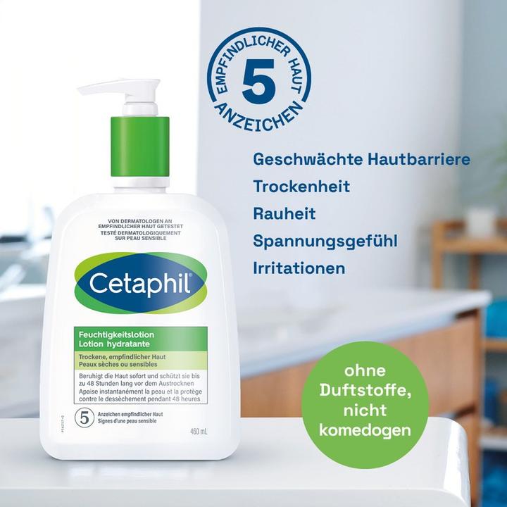 Actual product image Cetaphil Feuchtigkeitslotion (Body lotion, 237 ml)