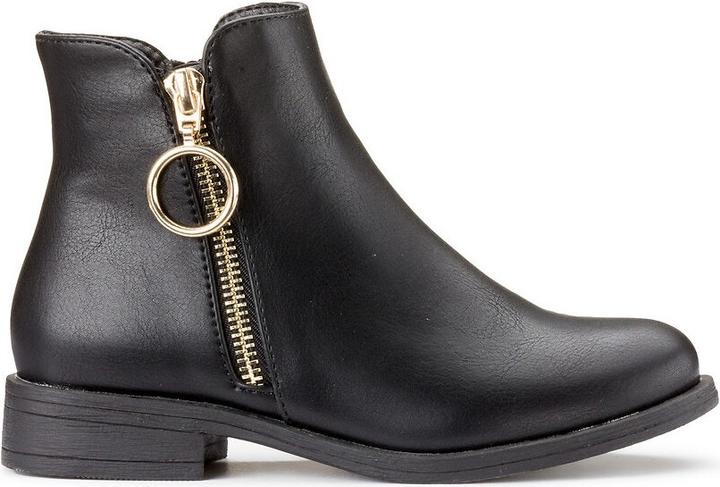 Actual product image La Redoute Collections Boots with zipper (33)