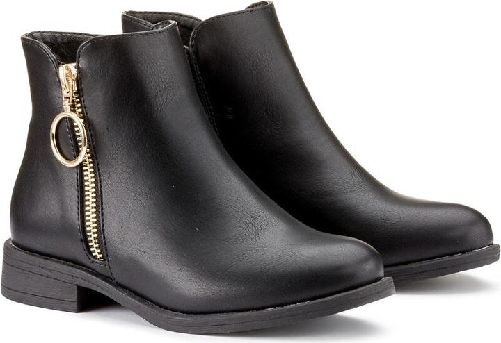 Actual product image La Redoute Collections Boots with zipper (33)