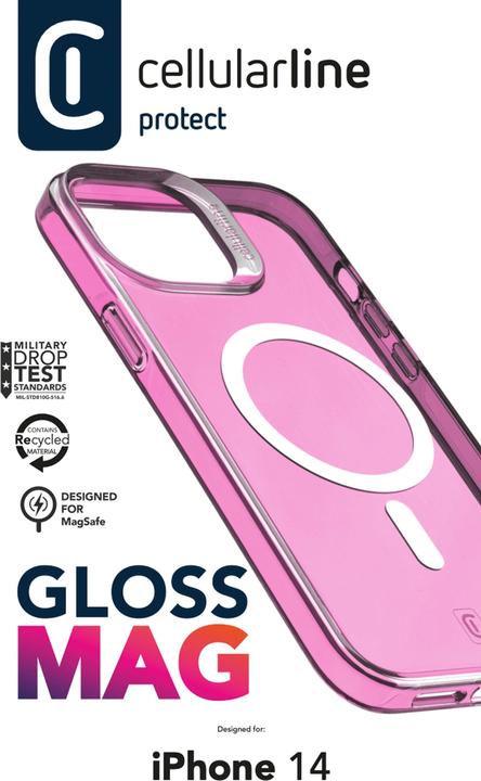 Immagine prodotto Cellularline Custodia Mag lucida (Apple iPhone 14)