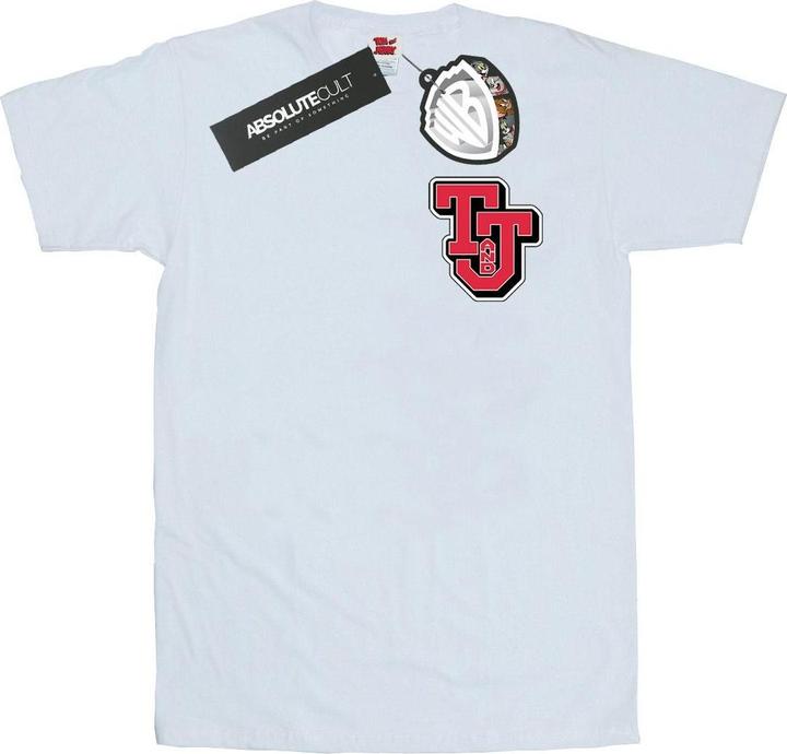 Tom & Jerry Collegiate Logo TShirt (S)