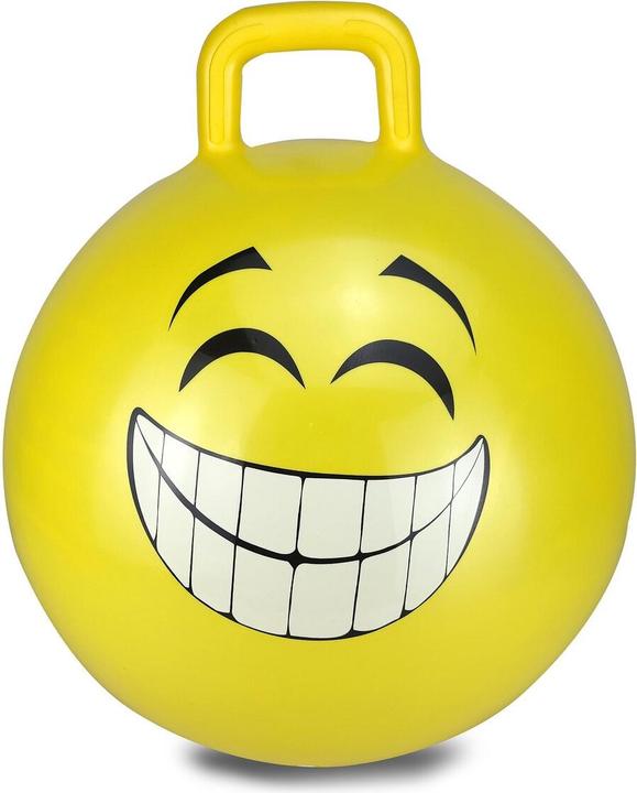 Immagine prodotto Jamara Hop Ball Smile - Palla a imbuto - Bambino/Ragazza - 1 anno(i) - Giallo - 407 g