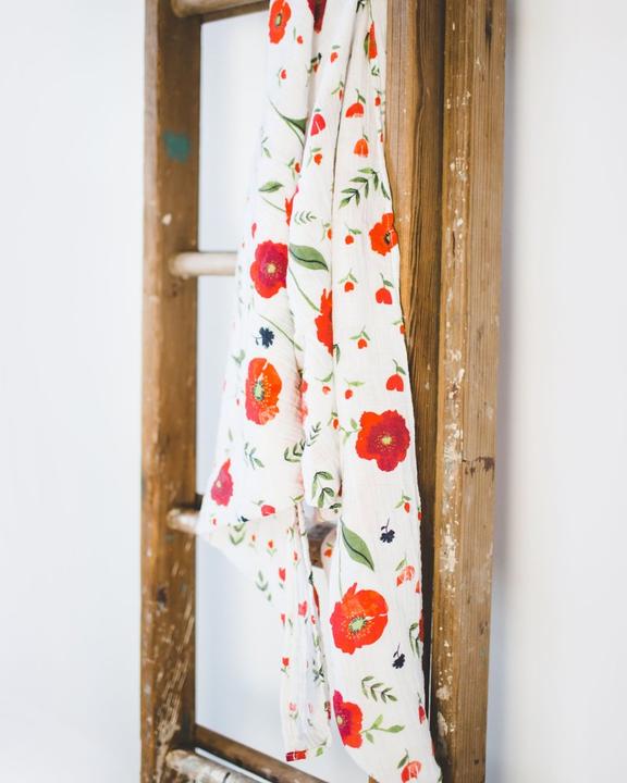 Produktbild little unicorn Wickeltuch (120 cm, 120 cm)