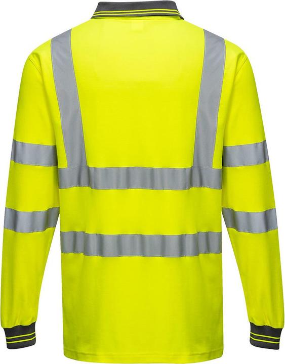 Produktbild Portwest S271 Poloshirt Signalkleidung Langärmlig (S)