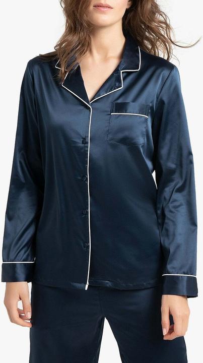 Produktbild La Redoute Collections Pyjama aus Satin (38)