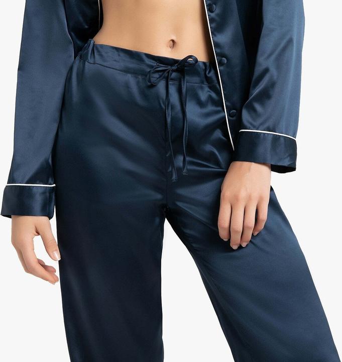 Produktbild La Redoute Collections Pyjama aus Satin (38)