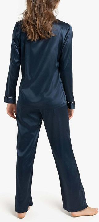 Produktbild La Redoute Collections Pyjama aus Satin (38)