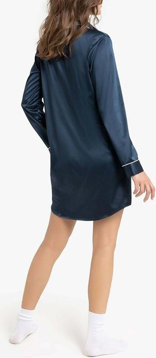 Produktbild La Redoute Collections Langärmeliges Nachthemd aus Satin (38)