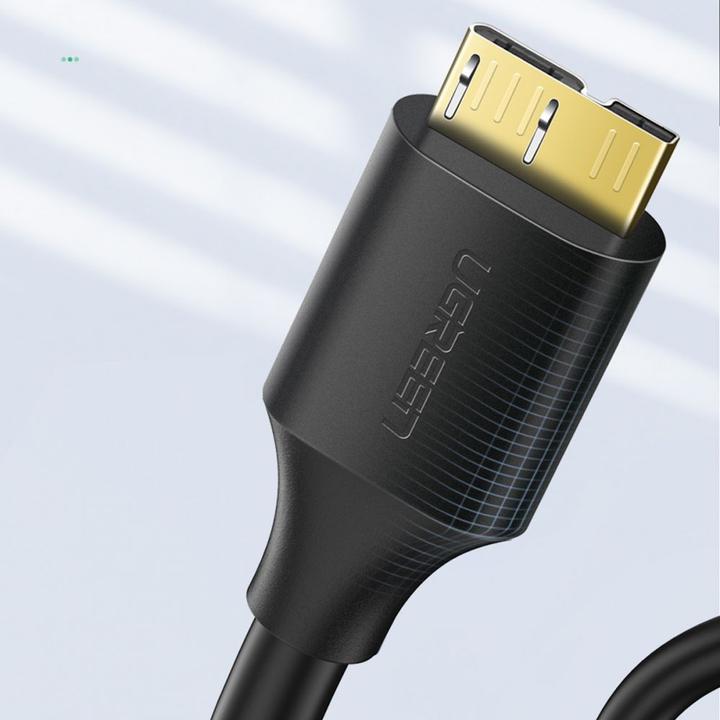 Image du produit Ugreen USB A – Micro USB B (1 m, USB 3.2 Gen 1)