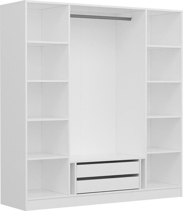 Immagine prodotto Skye Decor Kale Mirror Four Door Wardrobe