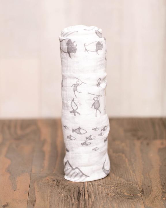 Produktbild little unicorn Wickeltuch (120 cm, 120 cm)