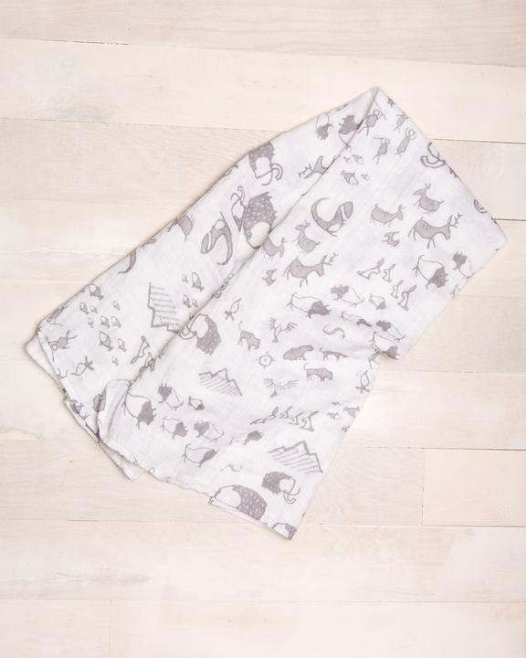 Produktbild little unicorn Wickeltuch (120 cm, 120 cm)