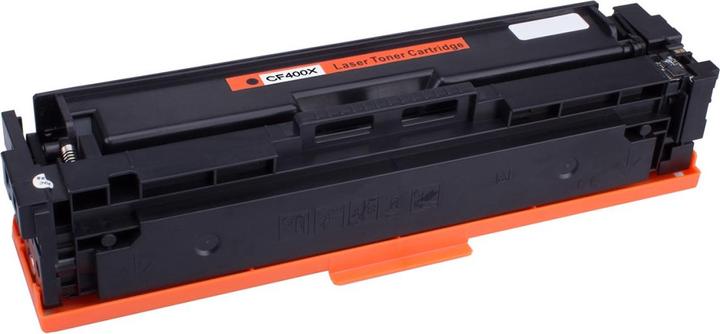 Actual product image Plutoos HP CF400X / 201X Toner XXL compatible, Black