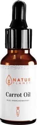 Actual product image NoName NATUR PLANET Olej marchewkowy 30ml (Body lotion, 30 ml)