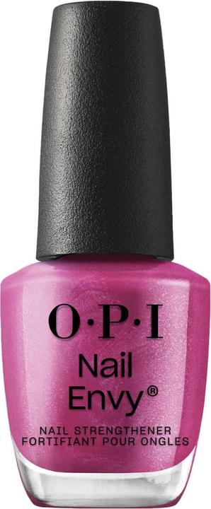 Image du produit OPI Durcisseur pour ongles - Nail Envy Powerful Pink (Rose puissant, Vernis à ongles effet gel)
