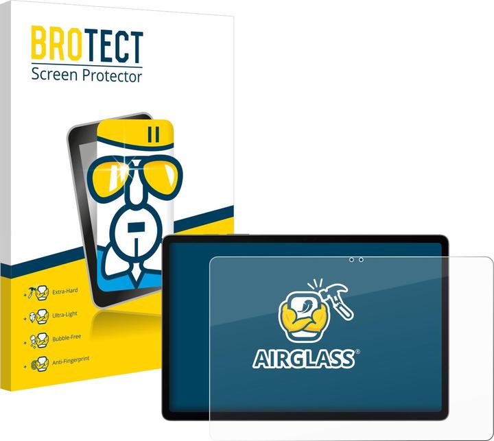 Produktbild BROTECT AirGlass Panzerglasfolie (1 Stück, Galaxy Tab S9 FE+)