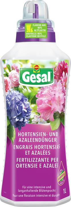 Image du produit Gesal Engrais pour hortensias et azalées (1.30 kg, 1 l)