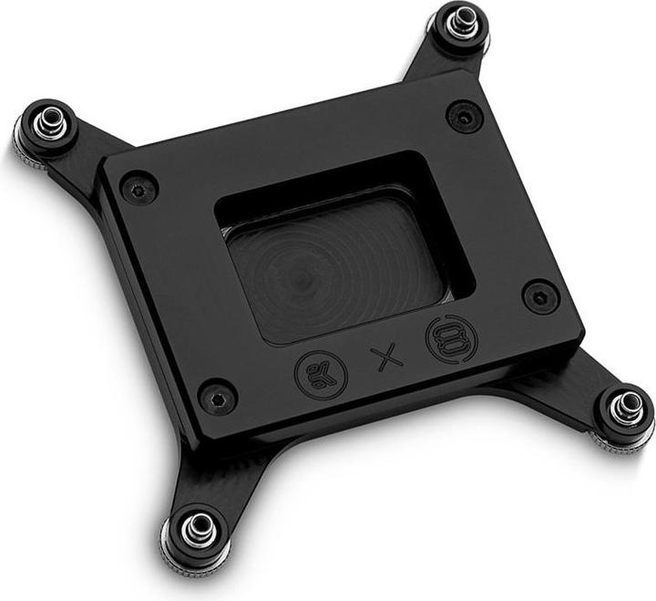 Actual product image EKWB EK Quantum Velocity² Direct Die D-RGB - 1700 Nickel + Acrylic
