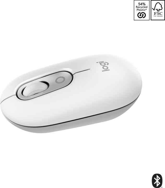 Actual product image Logitech POP Mouse with personalisable emoji (Wireless)
