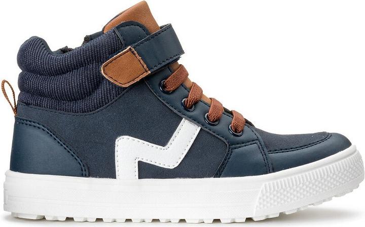 Actual product image La Redoute Collections High Sneakers with Zipper (34)