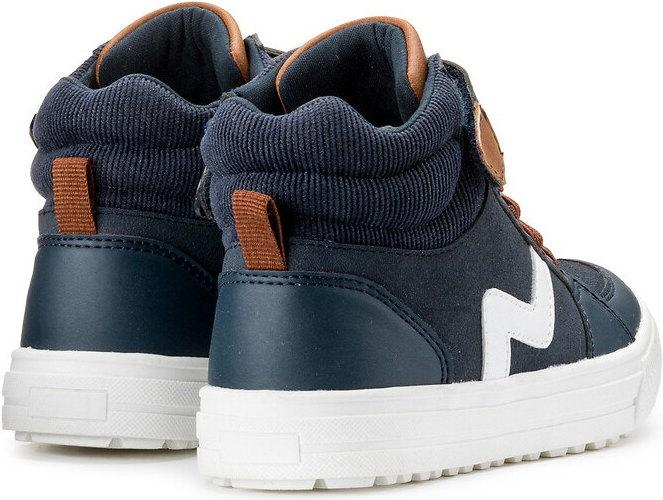 Actual product image La Redoute Collections High Sneakers with Zipper (34)