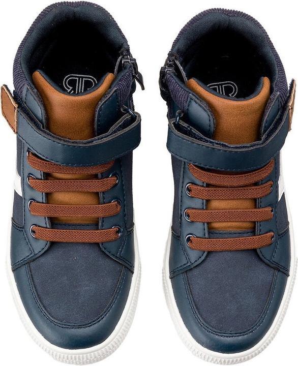 Immagine prodotto La Redoute Collections Scarpe da ginnastica alte con cerniera (36)