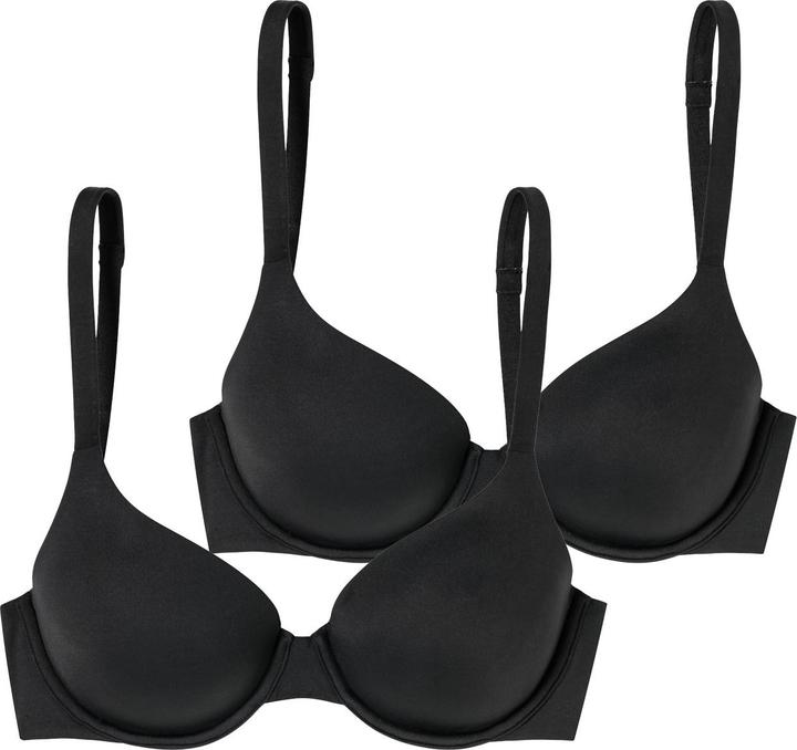 Actual product image Schiesser Bügel-BH BH mit Schale - Unique Micro (95 C, pack of 2)