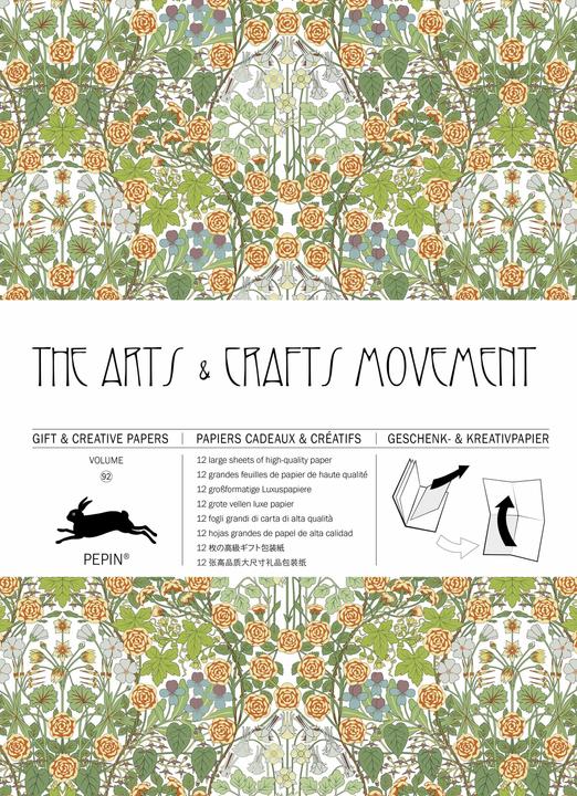 Image du produit Gift & Creative Paper ART & CRAFTS (Papier cadeau, 16 x)