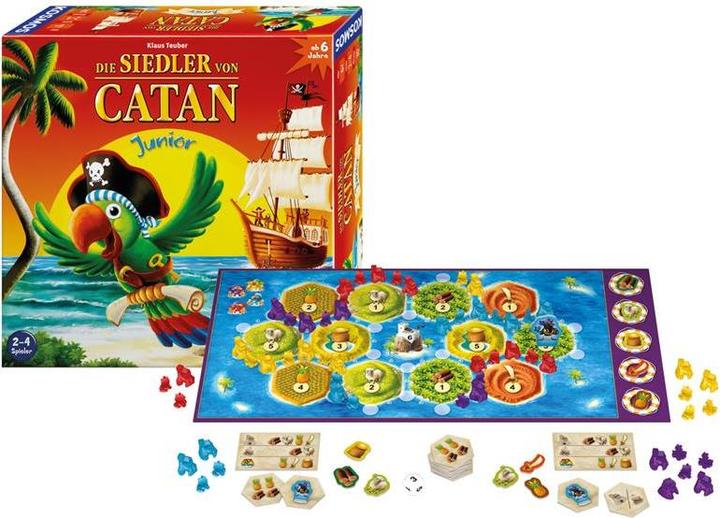Image du produit Kosmos Catan Junior (Allemand)