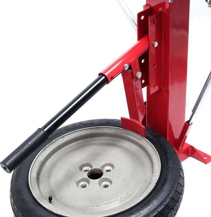 Actual product image Wiltec Universal tyre changer 4"-21" Ø12-25 mm tyre changer steel