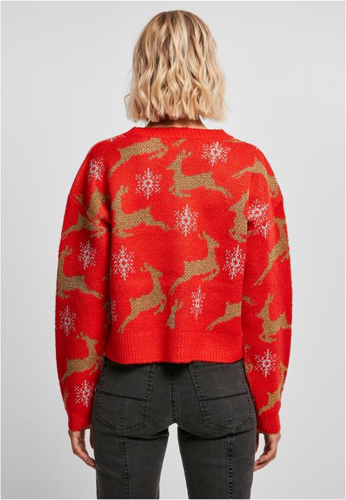 Immagine prodotto Urban Classics Cardigan corto natalizio oversize da donna (3XL)