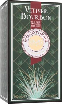 Image du produit Monotheme Vetiver Bourbon Pour Homme Eau de Toilette Vaporisateur 100ml (Eau de toilette, 100 ml)