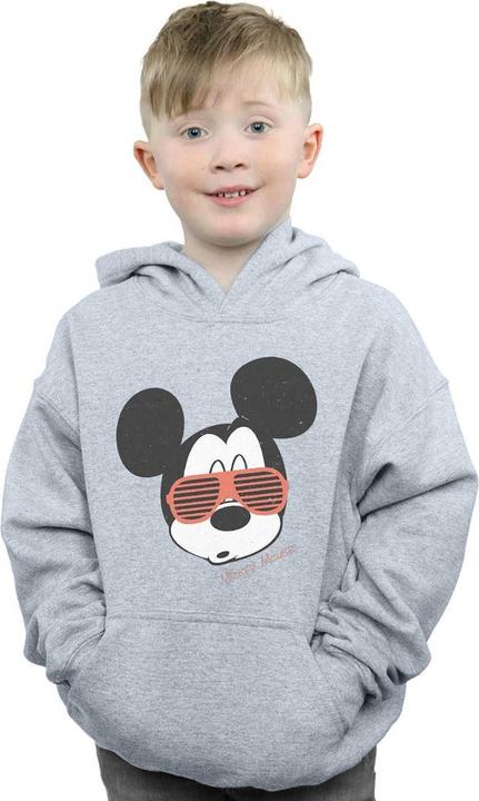 Immagine prodotto Disney Mickey Mouse Sunglasses Felpa con Cappuccio Ragazzi (140, 146)