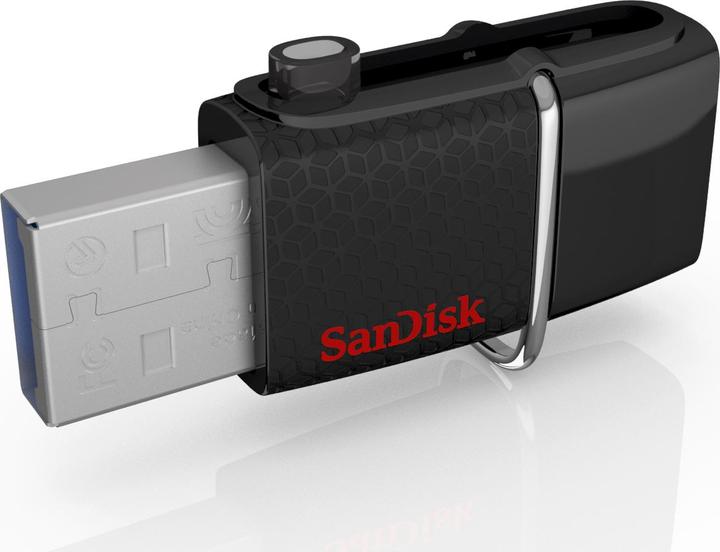 Produktbild SanDisk USB3.0 Ultra Dual 32GB OTG (32 GB, USB-A, Micro USB-A)