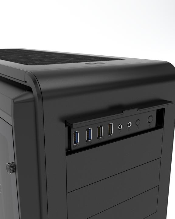 Produktbild Phanteks Enthoo Luxe Tempered Glass (ATX, mATX, Mini-ITX, E-ATX)