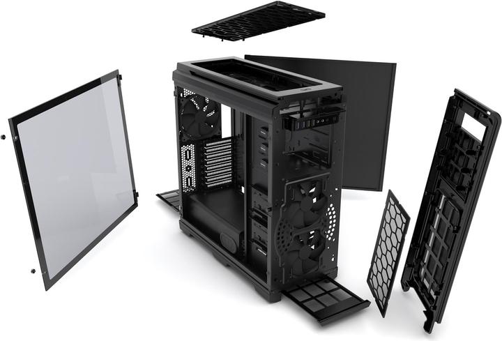 Produktbild Phanteks Enthoo Luxe Tempered Glass (ATX, mATX, Mini-ITX, E-ATX)