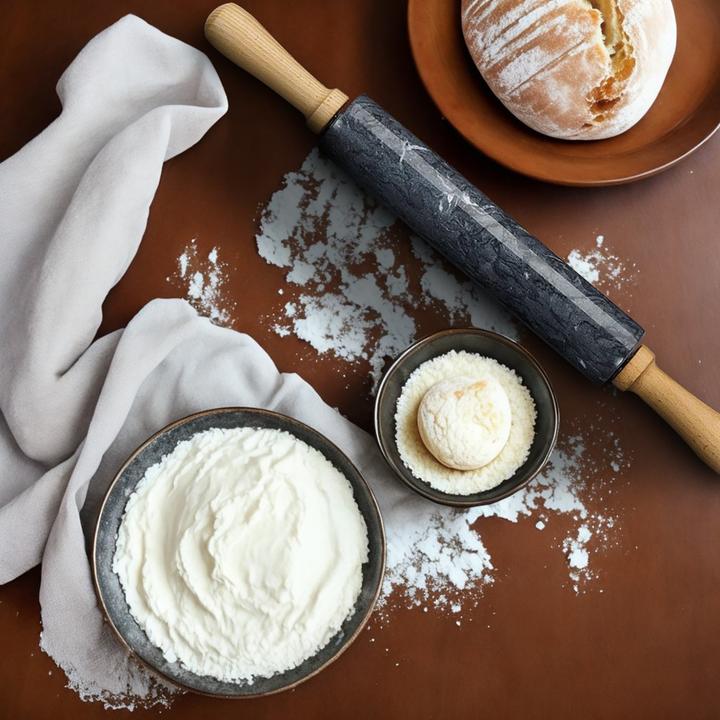 Image du produit Intirilife Rouleau à pâtisserie en marbre