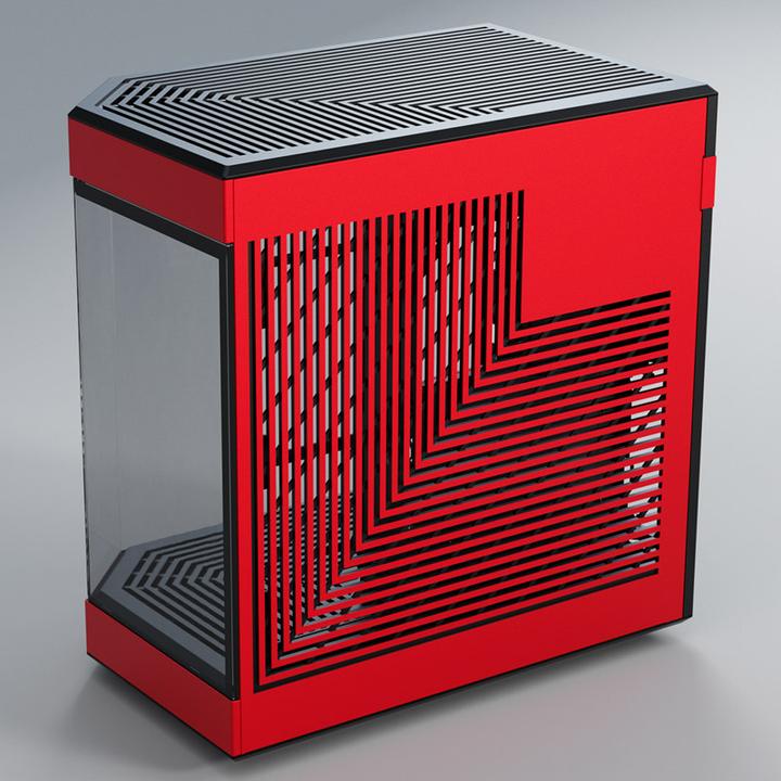 Actual product image Hyte Y60 housing (CS--Y60-BR) (Mini-ITX, ATX, mATX, E-ATX)